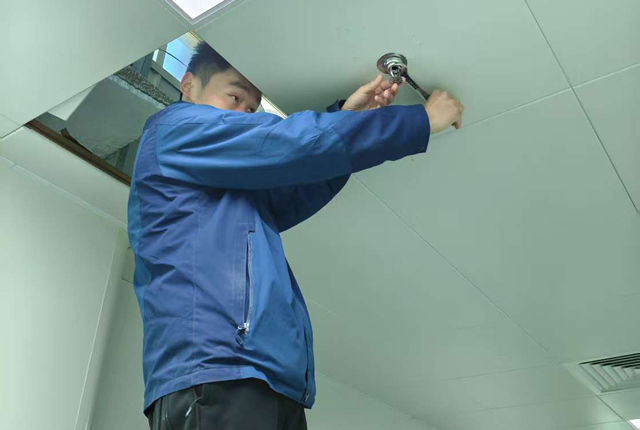 北京写字楼消防喷淋移位的施工和审批