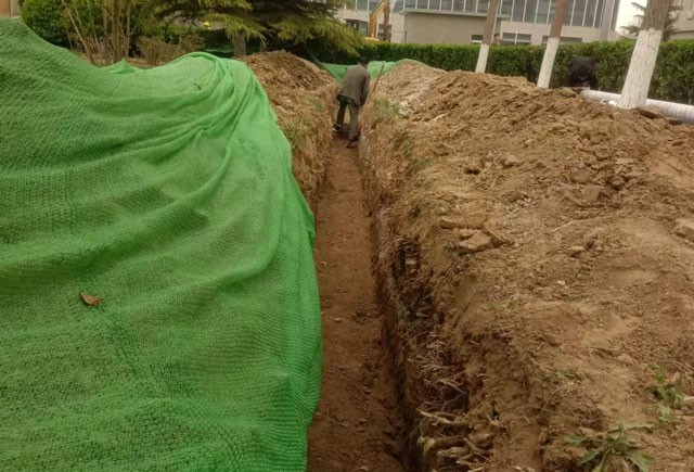 工业园区消防地下管道的施工要求和维保措施